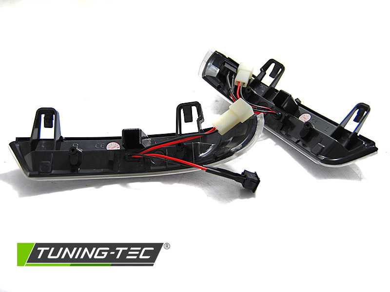 Knipperlichten spiegel voor VW GOLF 5 / GOLF PLUS / JETTA / PASSAT, SHARAN SMOKE LED