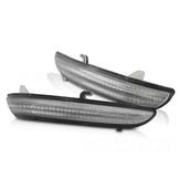 Knipperlichten spiegel geschikt voor PEUGEOT 208 / 2008 / CITROEN C3 WIT LED