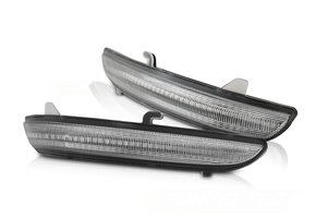 Knipperlichten spiegel PEUGEOT 208 / 2008 / CITROEN C3 WIT LED