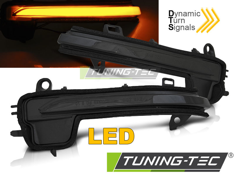 Knipperlichten spiegel geschikt voor BMW X2 F39 / Z4 G29 SMOKE LED