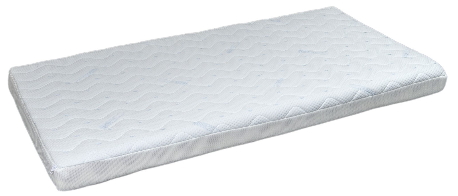 Houten kinderbed - huisbed - incl. premium matras - 160x80 - met barrierres - grijs