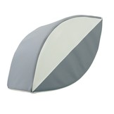 Schuimbrug - 65 cm hoog - creme, grijs