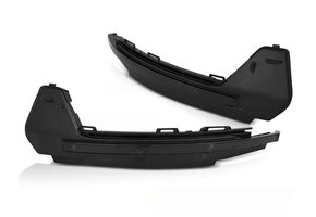 Knipperlichten spiegel voor AUDI A1 10-18 SMOKE LED