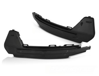 Knipperlichten spiegel voor AUDI A1 10-18 SMOKE LED