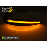 Knipperlichten spiegel voor AUDI A1 10-18 SMOKE LED