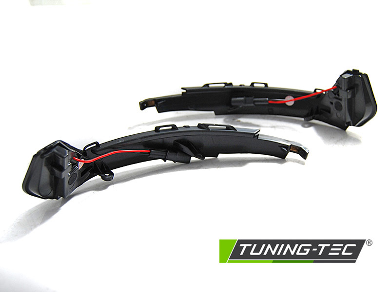 Knipperlichten spiegel geschikt voor voor AUDI A1 10-18 SMOKE LED