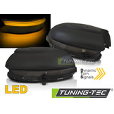 Knipperlichten spiegel voor VW GOLF 6 / TOURAN SMOKE LED