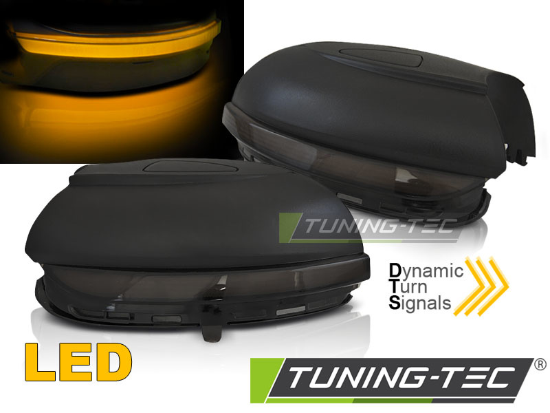 Knipperlichten spiegel voor VW GOLF 6 / TOURAN SMOKE LED