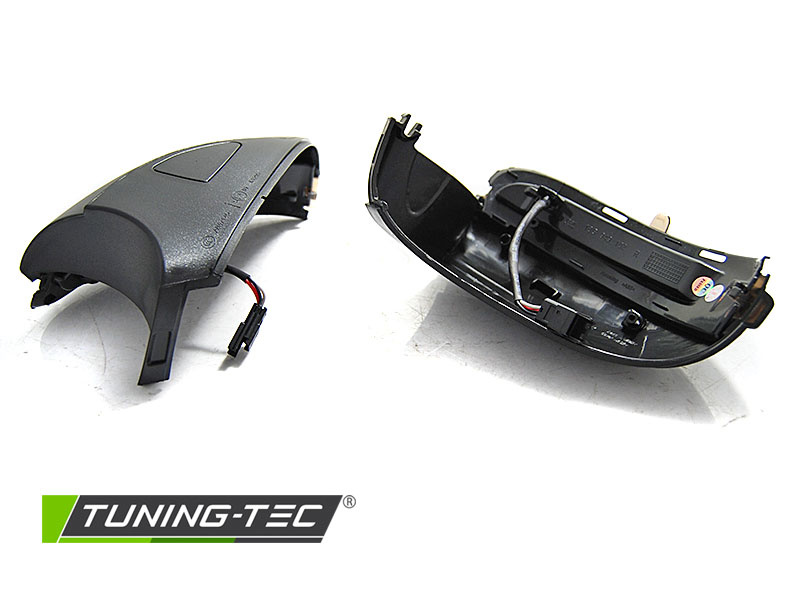Knipperlichten spiegel voor VW GOLF 6 / TOURAN SMOKE LED