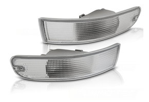 Knipperlichten voor AUDI 80 CABRIO 97-02 / PORSCHE 911 (993) 93-98 WIT