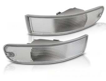 Knipperlichten voor AUDI 80 CABRIO 97-02 / PORSCHE 911 (993) 93-98 WIT