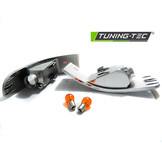 Knipperlichten geschikt voor AUDI 80 CABRIO 97-02 / PORSCHE 911 (993) 93-98 WIT