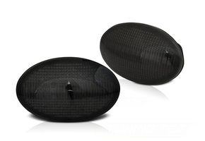 Zijkant knipperlichten geschikt voor OPEL ASTRA F / CORSA / TIGRA SMOKE LED