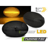 Zijkant knipperlichten OPEL ASTRA F / CORSA / TIGRA SMOKE LED