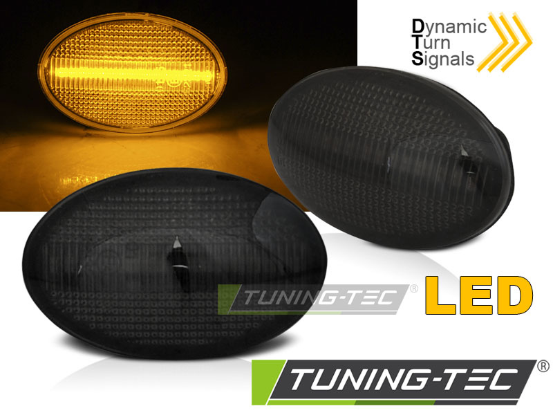 Zijkant knipperlichten OPEL ASTRA F / CORSA / TIGRA SMOKE LED