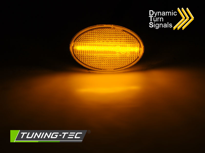Zijkant knipperlichten OPEL ASTRA F / CORSA / TIGRA SMOKE LED