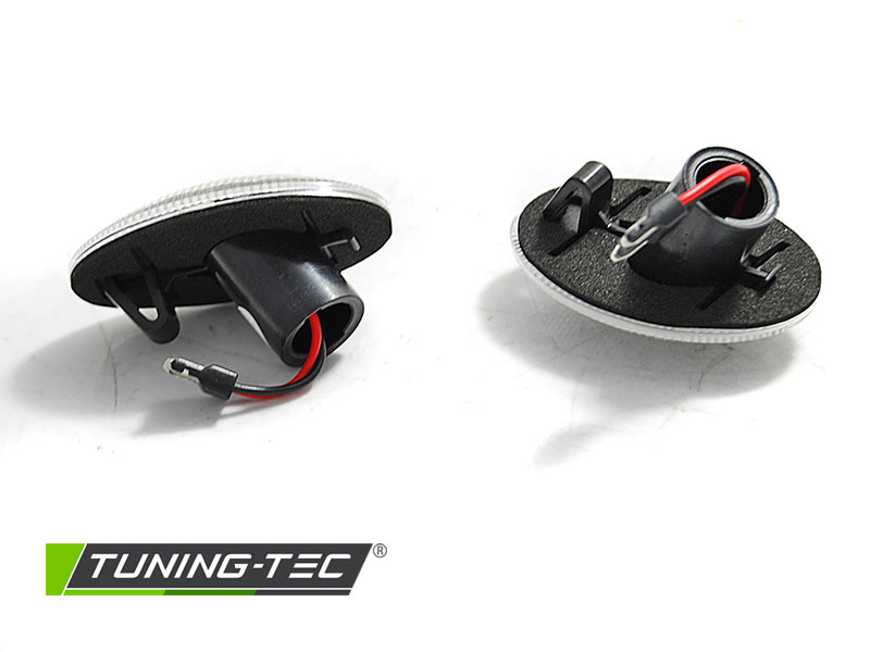 Zijkant knipperlichten geschikt voor OPEL ASTRA F / CORSA / TIGRA SMOKE LED