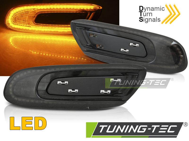Zijkant knipperlichten MINI COOPER F55 F56 F57 14- SMOKE LED