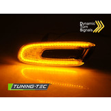 Zijkant knipperlichten MINI COOPER F55 F56 F57 14- SMOKE LED