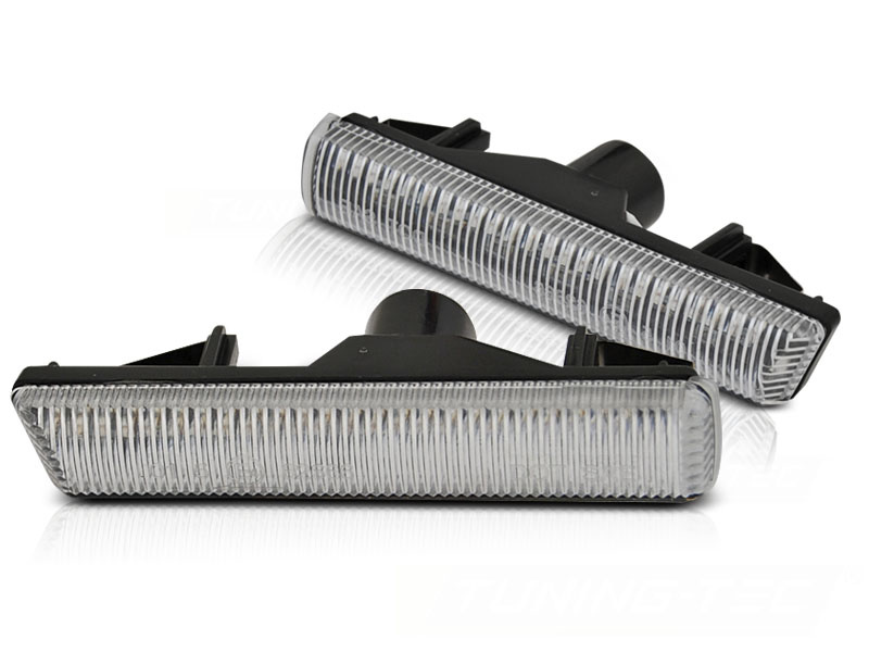 Zijkant knipperlichten geschikt voor BMW E38 94-01 WIT LED