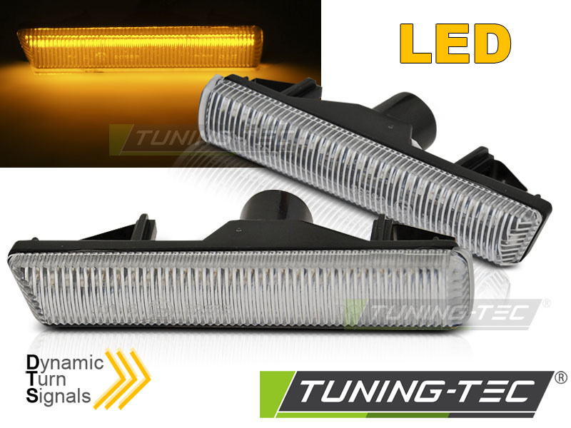 Zijkant knipperlichten geschikt voor BMW E38 94-01 WIT LED