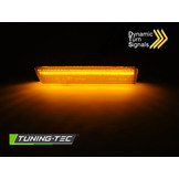 Zijkant knipperlichten BMW E38 94-01 WIT LED