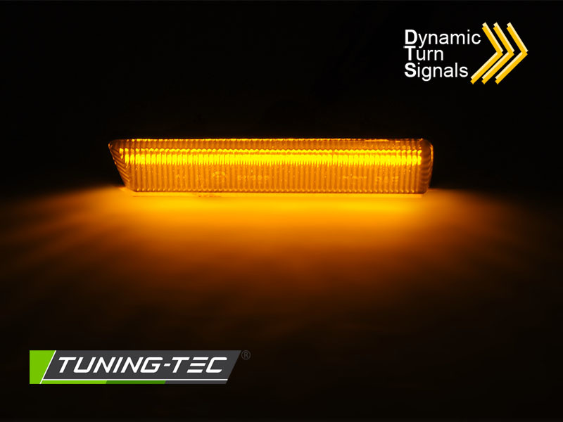 Zijkant knipperlichten geschikt voor BMW E38 94-01 WIT LED