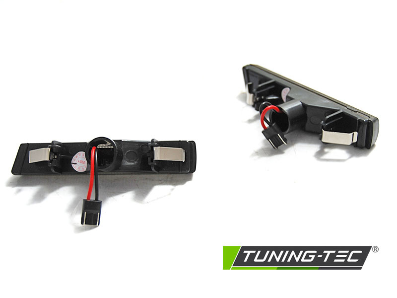 Zijkant knipperlichten geschikt voor BMW E38 94-01 WIT LED