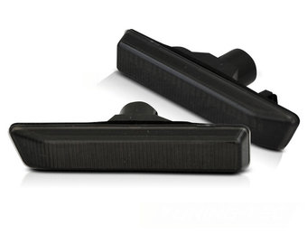 Zijkant knipperlichten BMW X5 E53 99-06 SMOKE LED
