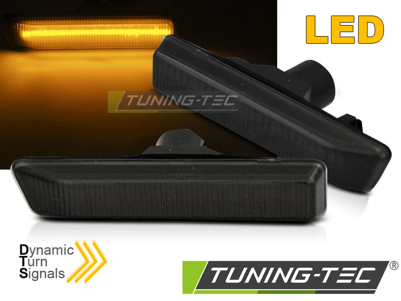 Zijkant knipperlichten geschikt voor BMW X5 E53 99-06 SMOKE LED