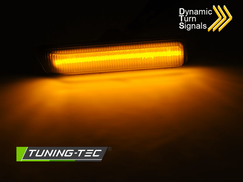 Zijkant knipperlichten BMW X5 E53 99-06 SMOKE LED