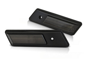 Zijkant knipperlichten geschikt voor BMW E34/E32/E36 SMOKE LED