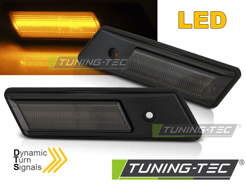 Zijkant knipperlichten geschikt voor BMW E34/E32/E36 SMOKE LED