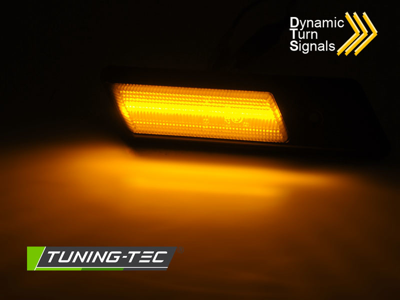 Zijkant knipperlichten BMW E34/E32/E36 SMOKE LED