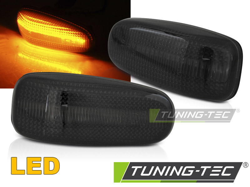 Zijkant knipperlichten geschikt voor MERCEDES W124/ W210/ W202/ SLK/ CLK /VITO SMOKE LED