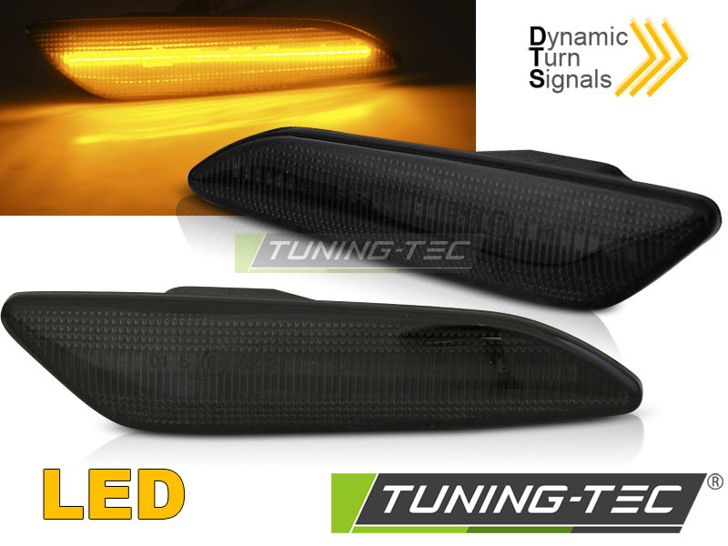 Zijkant knipperlichten ALFA ROMEO 156/147 05-10 / FIAT TIPO 15- SMOKE LED