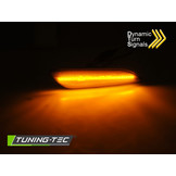 Zijkant knipperlichten ALFA ROMEO 156/147 05-10 / FIAT TIPO 15- SMOKE LED