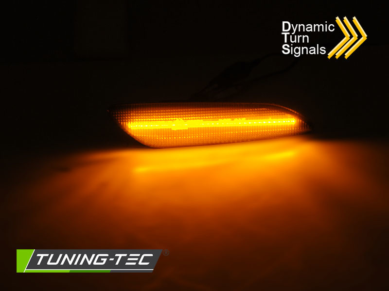 Zijkant knipperlichten ALFA ROMEO 156/147 05-10 / FIAT TIPO 15- SMOKE LED