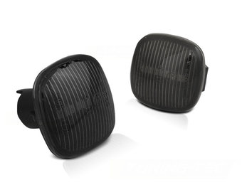 Zijkant knipperlichten geschikt voor AUDI A3,A4 / SKODA FABIA,OCTAVIA SMOKE LED