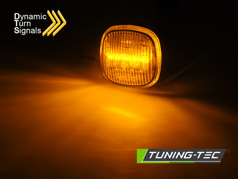 Zijkant knipperlichten geschikt voor AUDI A3,A4 / SKODA FABIA,OCTAVIA SMOKE LED