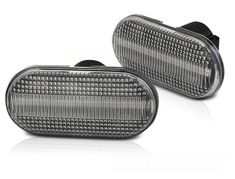 Zijkant knipperlichten RENAULT CLIO / MEGANE / SCENIC / TWINGO WIT LED