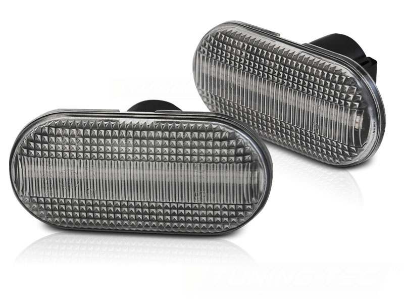 Zijkant knipperlichten RENAULT CLIO / MEGANE / SCENIC / TWINGO WIT LED