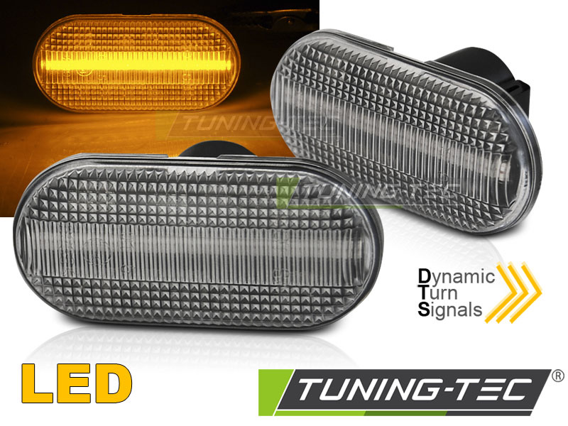 Zijkant knipperlichten RENAULT CLIO / MEGANE / SCENIC / TWINGO WIT LED