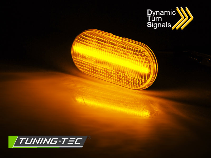 Zijkant knipperlichten RENAULT CLIO / MEGANE / SCENIC / TWINGO WIT LED