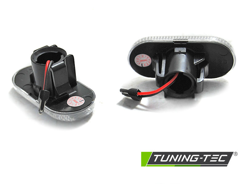 Zijkant knipperlichten RENAULT CLIO / MEGANE / SCENIC / TWINGO WIT LED