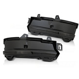 Knipperlichten spiegel LAND ROVER RANGE ROVER EVOQUE /VELAR /DISCOVERY SMOKE LED