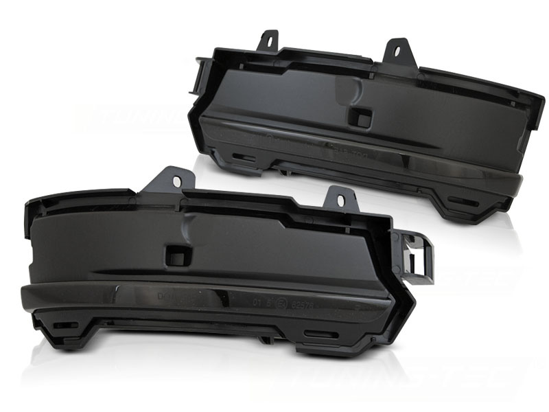 Knipperlichten spiegel LAND ROVER RANGE ROVER EVOQUE /VELAR /DISCOVERY SMOKE LED