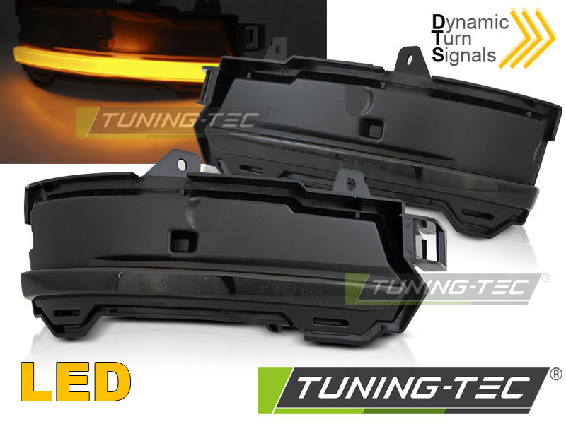 Knipperlichten spiegel LAND ROVER RANGE ROVER EVOQUE /VELAR /DISCOVERY SMOKE LED