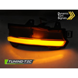 Knipperlichten spiegel LAND ROVER RANGE ROVER EVOQUE /VELAR /DISCOVERY SMOKE LED