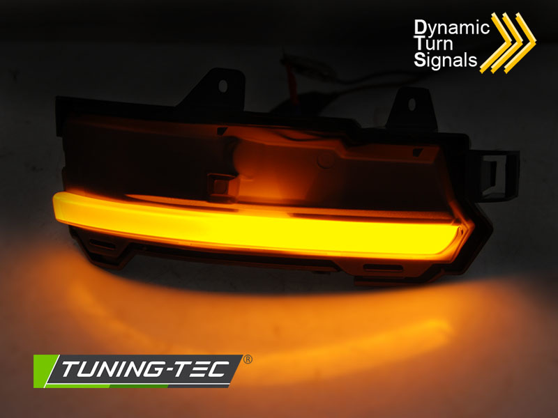 Knipperlichten spiegel LAND ROVER RANGE ROVER EVOQUE /VELAR /DISCOVERY SMOKE LED